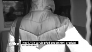 Nový Jičín varuje před podomními prodejci