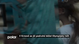 Druhý ročník Olympijského běhu v Krnově