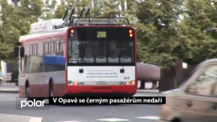 V ​Opavě se černým pasažérům nedaří