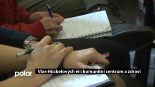 Vize Hückelových vil: komunitní centrum a zdrav