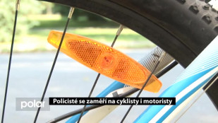 Policisté se zaměří na cyklisty i motoristy