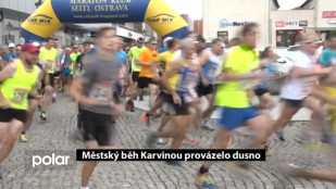 Městský běh Karvinou 2017