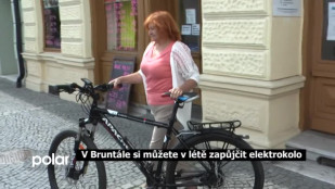 V Bruntále si můžete v létě zapůjčit elektrokolo