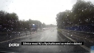 Silnice mezi NJ a Rychalticemi se mění v dálnici