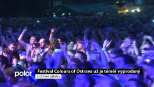 Festival Colours of Ostrava už je téměř vyprodaný