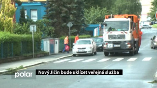 Nový Jičín bude uklízet veřejná služba