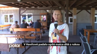 V Havířově padalo opilé matce dítě z rukou