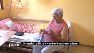 O respitní péči je v Havířově enormní zájem