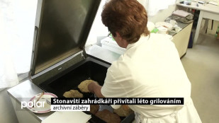 Stonavští zahrádkáři přivítali léto grilováním