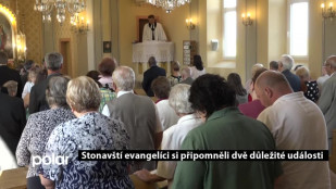 Stonavští evangelíci si připomněli dvě důležité události