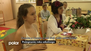 Pożegnanie roku szkolnego