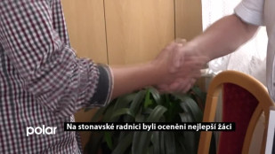 Na stonavské radnici byli oceněni nejlepší žáci