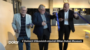 V Dolních Vítkovicích otevřeli Milan Dobeš Museum