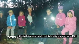 Centrální ostravský obvod nabízí letní aktivity a tábory pro děti