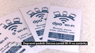 Dopravní podnik Ostrava zavádí Wi-Fi na zastávky