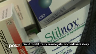 Soud rozdal tresty za nelegální obchodování s léky