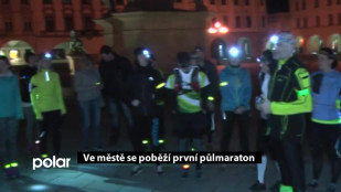 Ve městě se poběží první půlmaraton