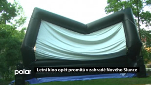 Letní kino opět promítá v zahradě Nového Slunce