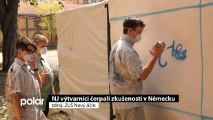 NJ výtvarníci čerpali zkušenosti v Německu