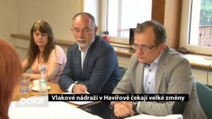 Vlakové nádraží v Havířově čekají velké změny