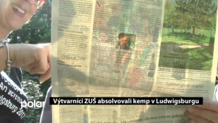 Výtvarníci ZUŠ absolvovali kemp v Ludwigsburgu