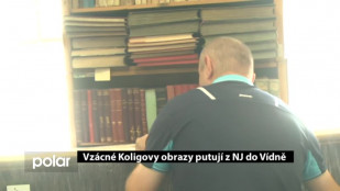 Vzácné Koligovy obrazy putují z NJ do Vídně