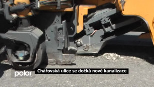 Chářovská ulice v Krnově se dočká nové kanalizace