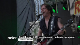 Rocktherapy 2017 nabídne opět nadupaný program