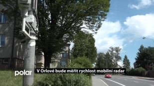 V Orlové bude měřit rychlost mobilní radar