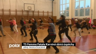 TS Femme Fatale z Karviné sklízí taneční úspěchy