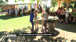 Děti z F-M a okolí se ocitly ve včelím království