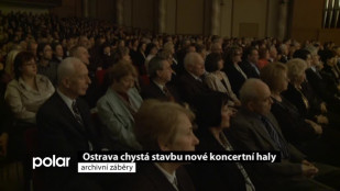 Ostrava chystá stavbu nové koncertní haly