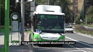 Kraj podpoří dojíždění absolventů za prací