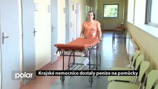 Krajské nemocnice dostaly peníze na pomůcky