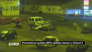 Preventivní systém MPO uklidní situaci v Orlové 3