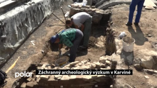 Záchranný archeologický výzkum v Karviné