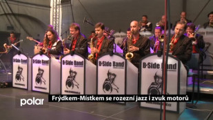 Frýdkem-Místkem se rozezní jazz i zvuk motorů