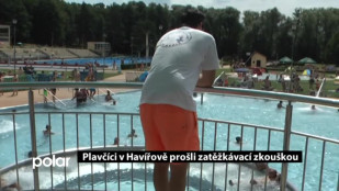 Plavčíci v Havířově prošli zatěžkávací zkouškou