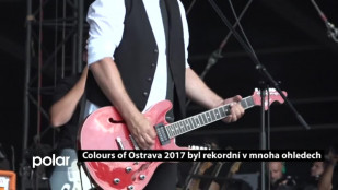 Colours of Ostrava 2017 byl rekordní v mnoha ohledech