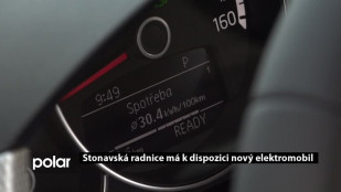 Stonavská radnice má k dispozici nový elektromobil