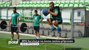 MFK Karviná je na novou sezónu připraven