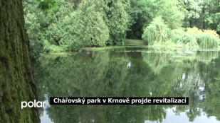 Chářovský park v Krnově projde revitalizací