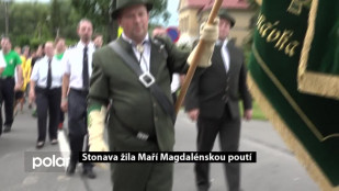 Stonava žila Maří Magdalénskou poutí