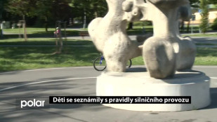 Děti z F-M se seznámily s pravidly silničního provozu