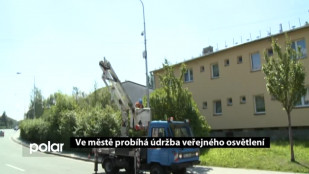 Ve F-M probíhá údržba veřejného osvětlení