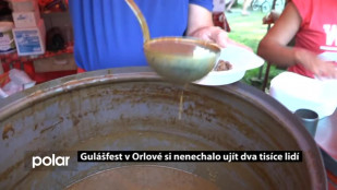 Gulášfest v Orlové si nenechalo ujít dva tisíce lidí