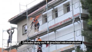 Základní školy ve F-M prochází rekonstrukcemi