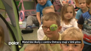 Mateřské školy v centru Ostravy mají v létě plno