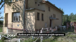 Budova pro lidi bez domova projde opravou