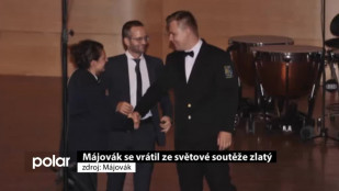 Májovák se vrátil ze světové soutěže zlatý